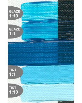 Golden Heavy Body Acrylic - Manganese Blue Hue #1457