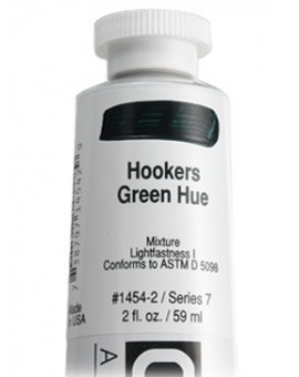 Golden Heavy Body Acrylic - Hookers Green Hue #1454