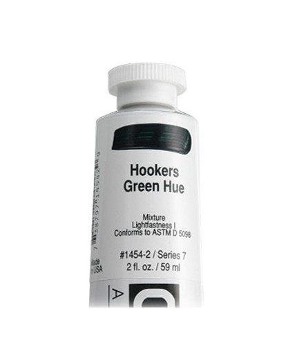 Golden Heavy Body Acrylic - Hookers Green Hue #1454