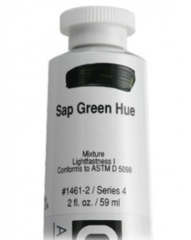 Sap Green Hue - Golden Heavy Body Acrylic