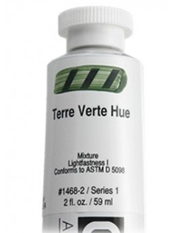 Terre Verte Hue - Golden Heavy Body Acrylic