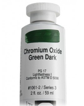 Chromium Oxide Green Dark - Golden Heavy Body Acrylic