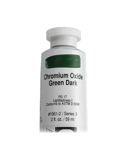 Golden Heavy Body Acrylic - Chromium Oxide Green Dark #1061