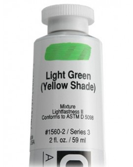 Light Green (Yellow Shade) - Golden Heavy Body Acrylic