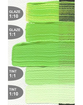 Golden Heavy Body Acrylic - Light Green (Yellow Shade) #1560