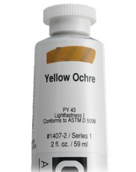 Yellow Ochre - Golden Heavy Body Acrylic