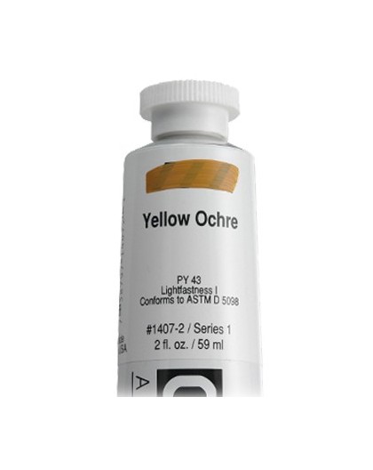 Golden Heavy Body Acrylic - Yellow Ochre #1407