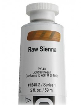 Golden Heavy Body Acrylic - Raw Sienna #1340