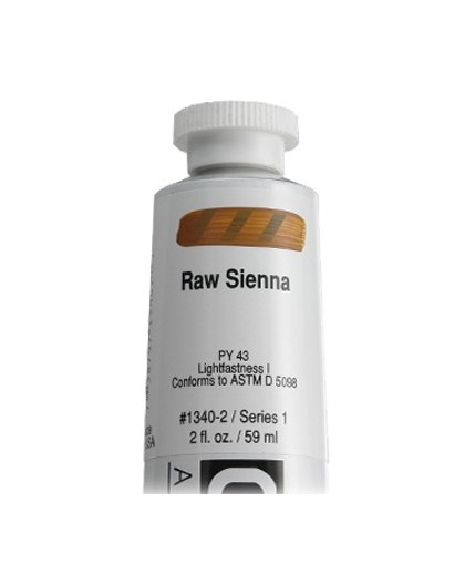 Golden Heavy Body Acrylic - Raw Sienna #1340