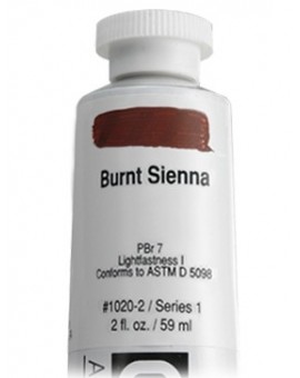 Burnt Sienna - Golden Heavy Body Acrylic