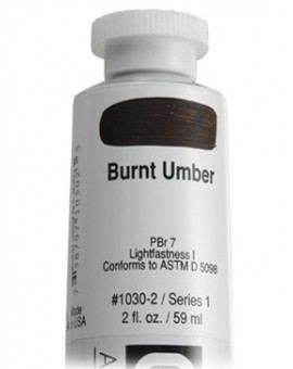 Burnt Umber - Golden Heavy Body Acrylic