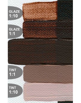 Golden Heavy Body Acrylic - Burnt Umber #1030
