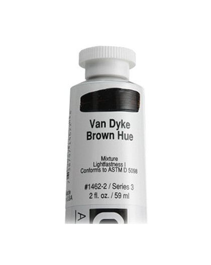 Golden Heavy Body Acrylic - Van Dyke Brown Hue #1462