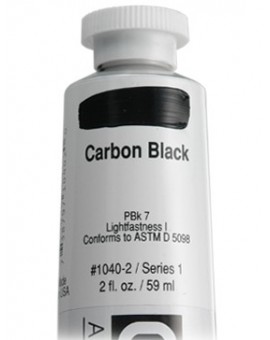 Carbon Black - Golden Heavy Body Acrylic