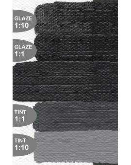 Golden Heavy Body Acrylic - Carbon Black #1040