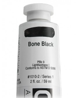 Golden Heavy Body Acrylic - Bone Black #1010