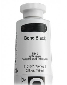 Bone Black - Golden Heavy Body Acrylic