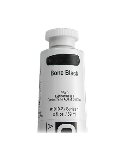 Golden Heavy Body Acrylic - Bone Black #1010