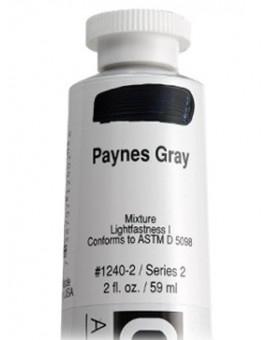 Golden Heavy Body Acrylic -Paynes Gray #1240