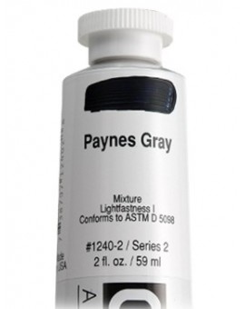 Paynes Gray - Golden Heavy Body Acrylic