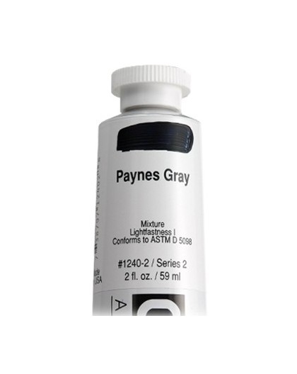 Golden Heavy Body Acrylic -Paynes Gray #1240