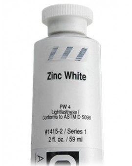 Zinc White - Golden Heavy Body Acrylic