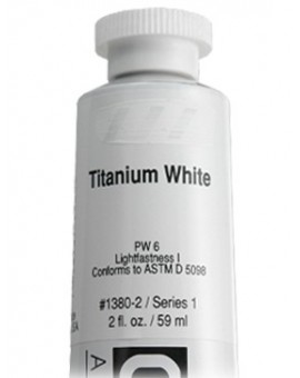 Titanium White - Golden Heavy Body Acrylic