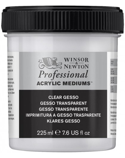 W&N - Clear Gesso (pot 225ml)