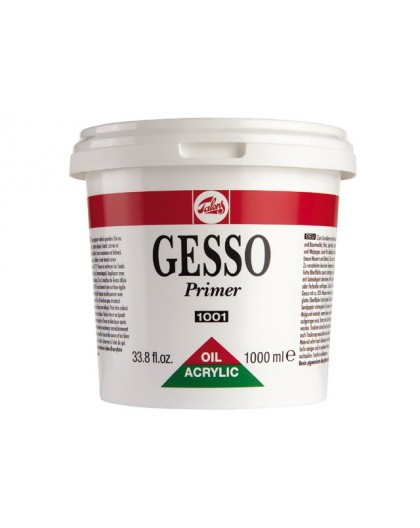 Talens witte Gesso (pot 1 liter)