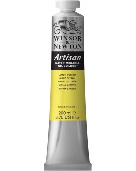 W&N Artisan Oil Colour - Lemon Yellow (346)