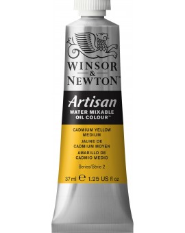 W&N Artisan Oil Colour - Cadmium Yellow Medium (116)