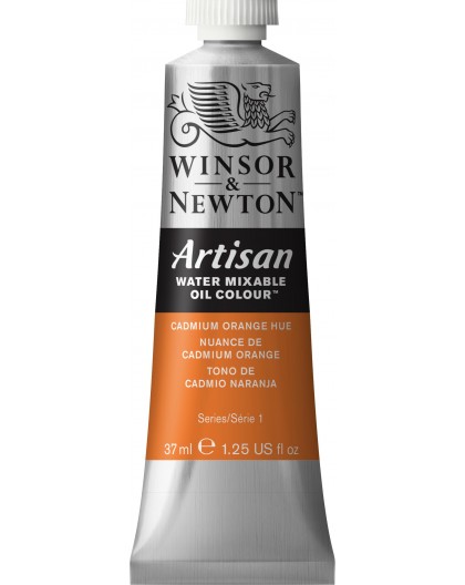 W&N Artisan Oil Colour - Cadmium Orange Hue tube 37ml