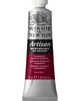 W&N Artisan Oil Colour - Permanent Alizarin Crimson (468)