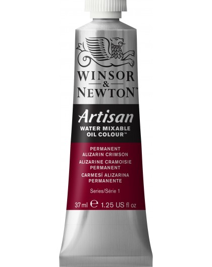 W&N Artisan Oil Colour - Permanent Alizarin Crimson tube 37ml