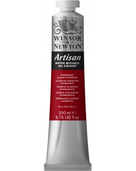 W&N Artisan Oil Colour - Permanent Alizarin Crimson (468)