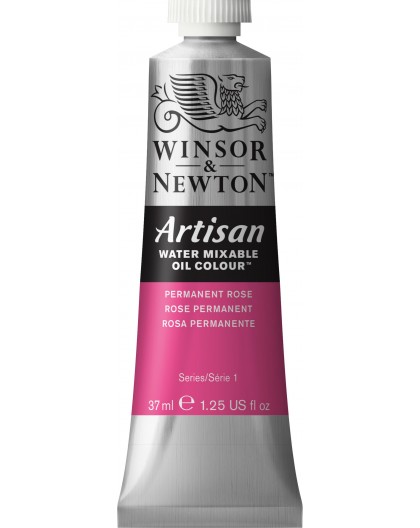 W&N Artisan Oil Colour - Permanent Rose tube 37ml