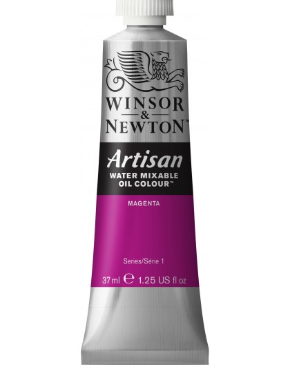 W&N Artisan Oil Colour - Magenta tube 37ml