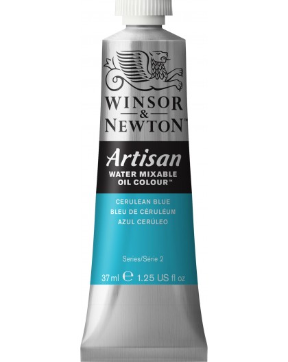 W&N Artisan Oil Colour - Cerulean Blue tube 37ml