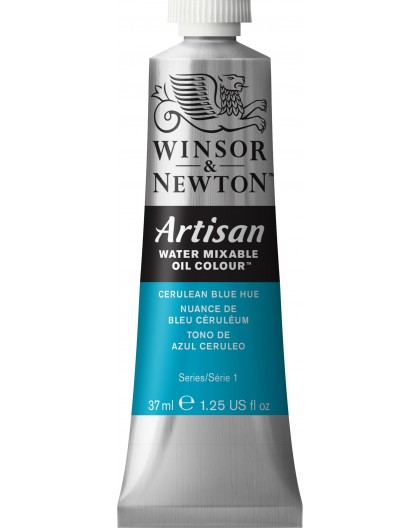 W&N Artisan Oil Colour - Cerulean Blue Hue tube 37ml