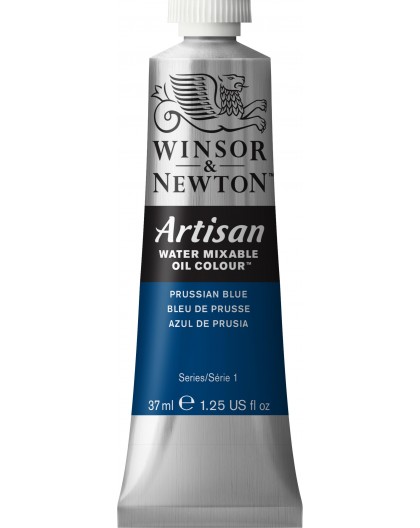 W&N Artisan Oil Colour - Prussian Blue tube 37ml