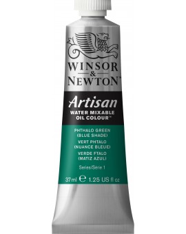 W&N Artisan Oil Colour - Phtalo Green (Blue Shade) (522)