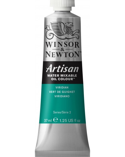 W&N Artisan Oil Colour - Viridian tube 37ml