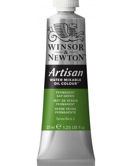 W&N Artisan Oil Colour - Permanent Sap Green tube 37ml