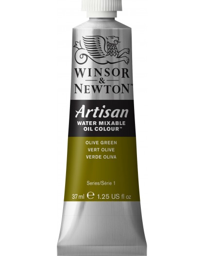 W&N Artisan Oil Colour - Olive Green tube 37ml