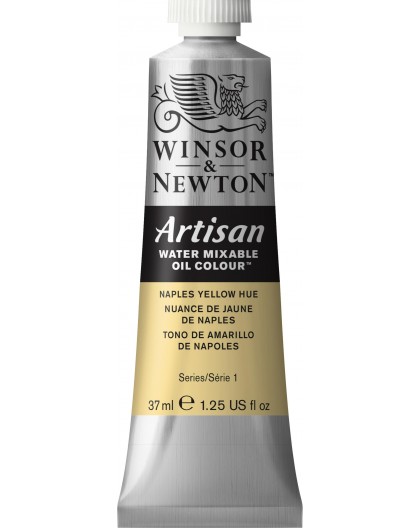 W&N Artisan Oil Colour - Naples Yellow Hue tube 37ml