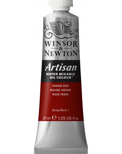 W&N Artisan Oil Colour - Indian Red tube 37ml