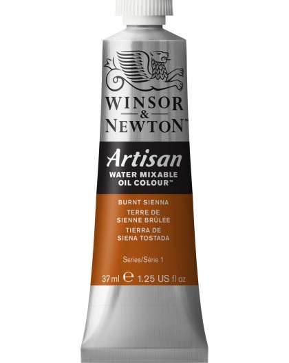 W&N Artisan Oil Colour - Burnt Sienna tube 37ml