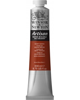 W&N Artisan Oil Colour - Burnt Sienna (074)