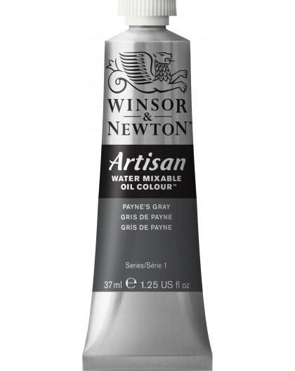 W&N Artisan Oil Colour - Paynes Gray tube 37ml