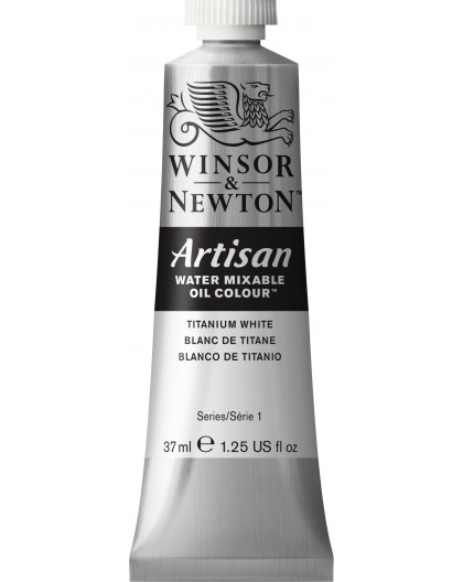 W&N Artisan Oil Colour - Titanium White tube 37ml